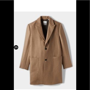 Billy Reid Camel Hair Coat